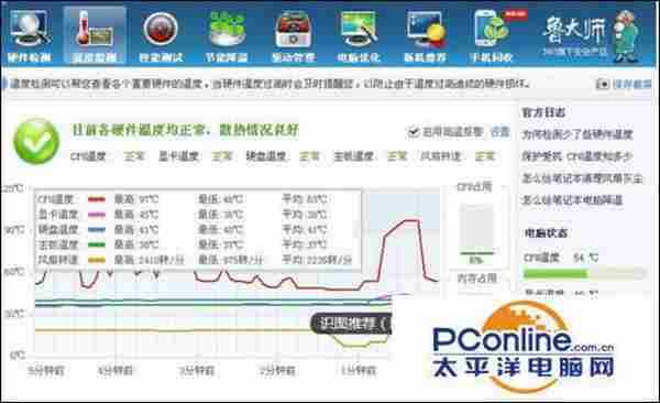 怎样给笔记本cpu降温