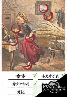 汉字找茬王不和谐的画通关攻略【详解】