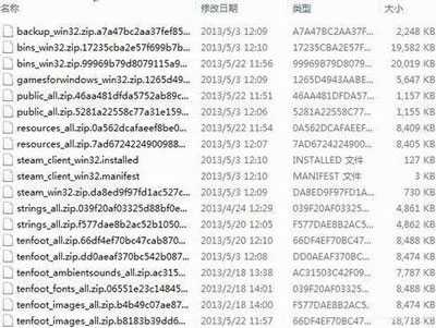 steam更新失败导致不能正常登录和更新的解决办法