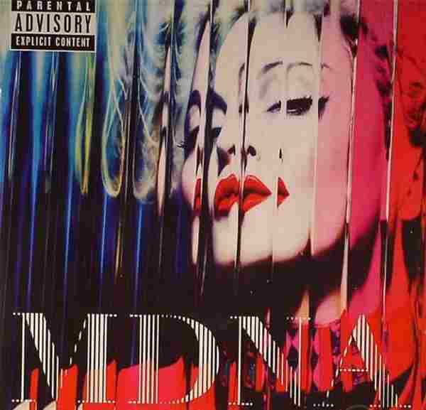 [欧美]麦当娜《MDNA2CD》全球流行音乐天后[WAV+CUE]