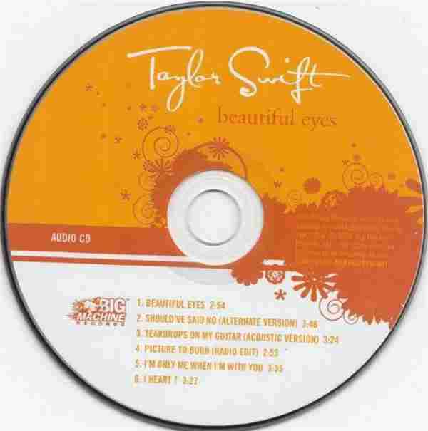 TaylorSwift-泰勒·斯威夫特-BeautifulEyes(2008)[FLAC+CUE]