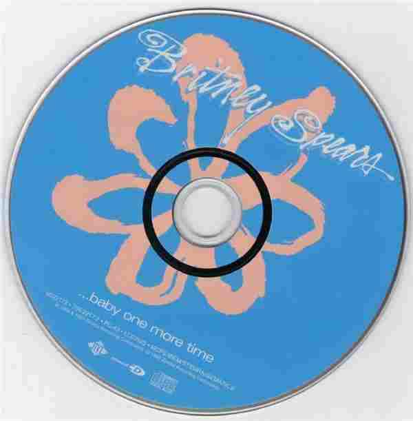 BritneySpears《...BabyOneMoreTime》德国银圈版,美首版2CD[WAV整轨]