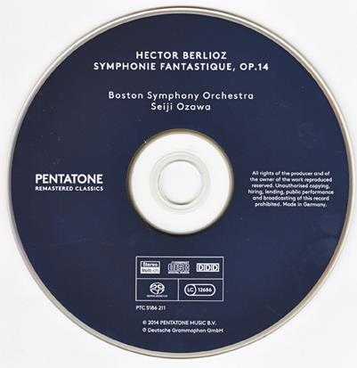 [PTC5186211]]花痴系列Berlioz-SymphonieFantastique,Op.14-SeijiOzawa-BSO-Pentatone