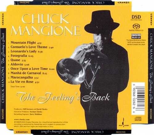 ChuckMangione-TheFeelingsBack(1999)[Reissue2004]【Hi-Res】24bit-96kHz【flac】