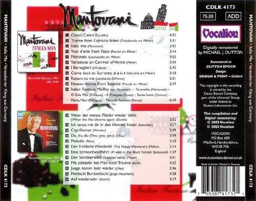 Mantovani2003-ItaliaMiaVerzauberterKlangausGermany[FLAC+CUE]