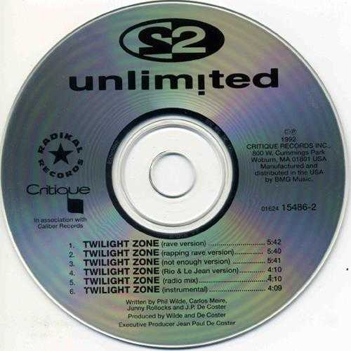 2Unlimited1992-GetReady![FLAC+CUE]