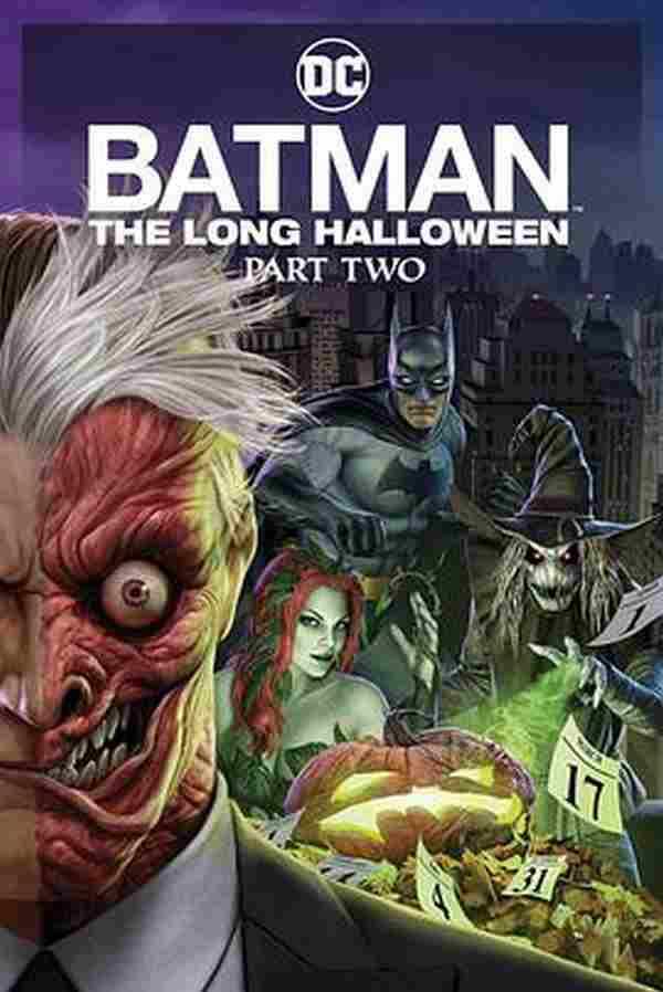 蝙蝠侠：漫长的万圣节(下) Batman: The Long Halloween, Part 2