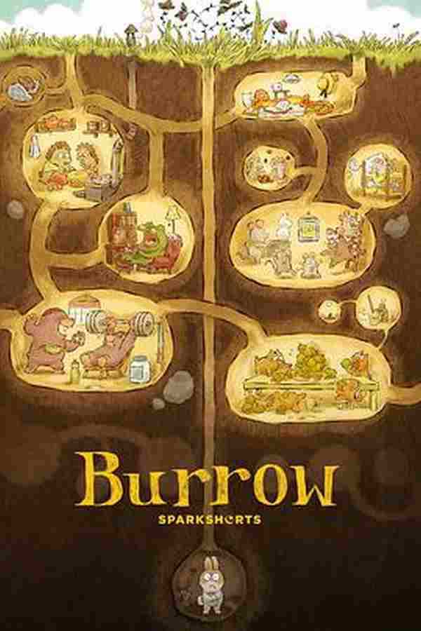 洞穴 Burrow