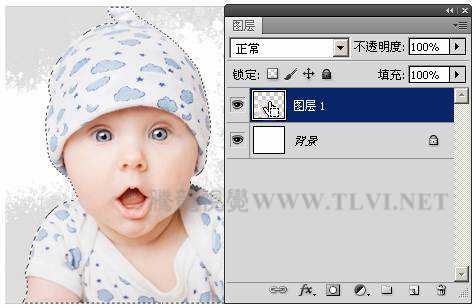 Photoshop CS5 选择性粘贴