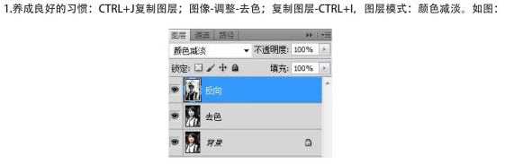 Photoshop快速将人物图片转为矢量图效果