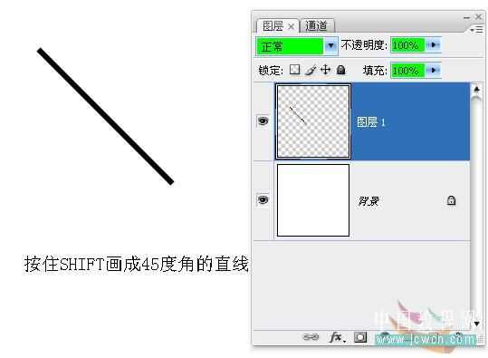 Photoshop放射的霓虹灯GIF动画效果