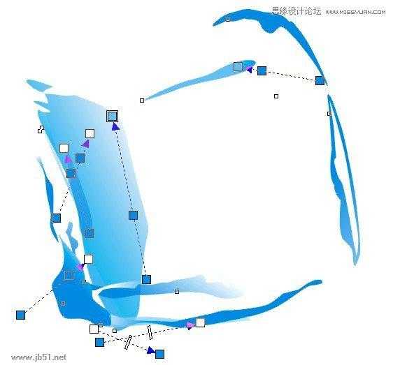 CorelDRAW(CDR)设计绘制质感的橙子和冰块实例教程