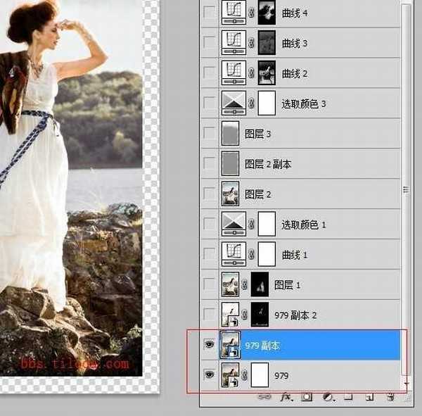 PhotoShop Raw调出高清外景人像图片后期教程