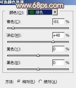 Photoshop为树林人物图片调出柔美的秋季橙黄色