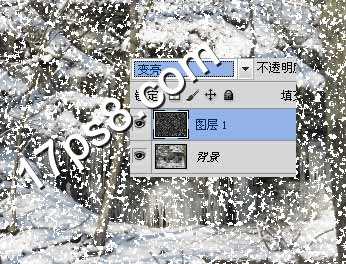 教你如何用photoshop制作雪花飘飘GIF动画效果