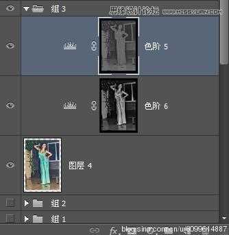 Photoshop调出室内人像模特金属质感肤色效果教程