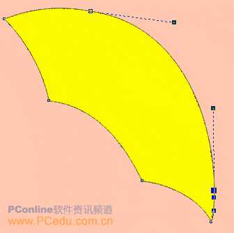 CDR简单绘制漂亮的雨伞教程