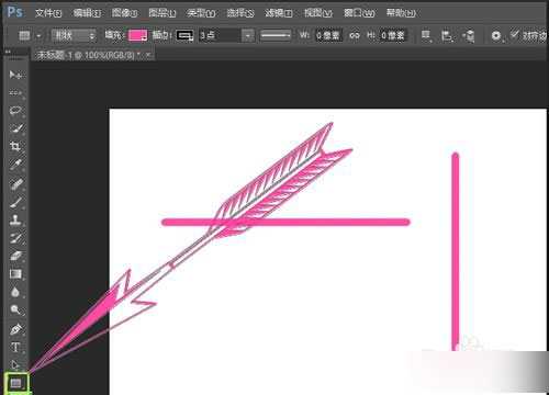 ps怎么画直线?PS直线画法