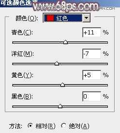 使用Photoshop调出逆光紫色效果的外景人像图文教程