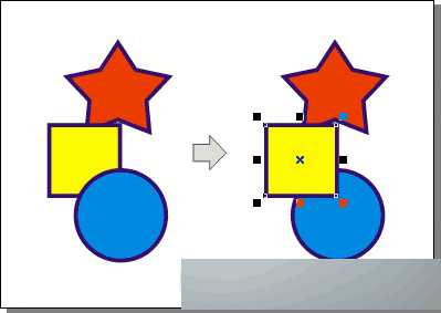 入门:CorelDRAW 12对象组织的方法详解