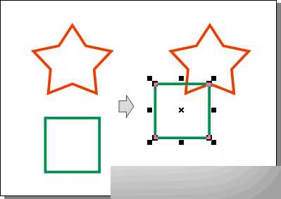 入门:CorelDRAW 12对象组织的方法详解