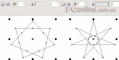 CorelDRAW 12基本图形创建与曲线编辑方法详解