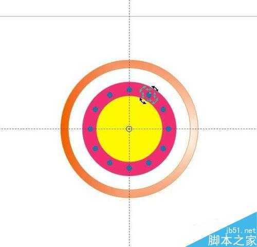 CorelDRAW简单绘制可爱的卡通圆表