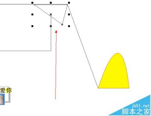 CDR直线连接器工具怎么用?