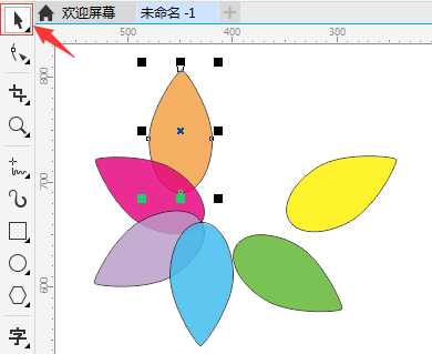 CDR中群组在哪里呢?CorelDRAW群组对象、取消群组