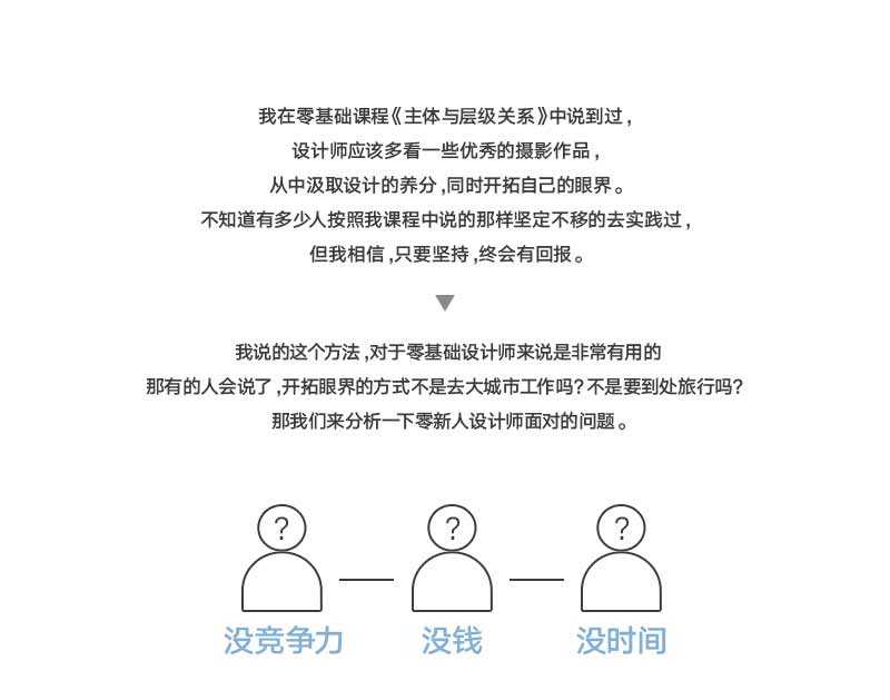 零基础必看:从摄影照片中吸取设计灵感的7个技巧