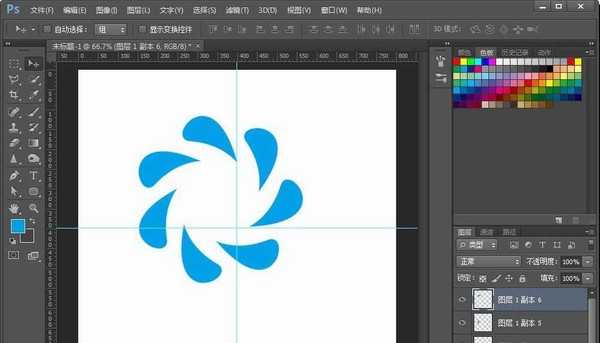 PS怎么设计彩色的环形艺术LOGO?