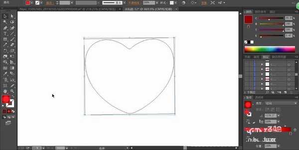 ai怎么绘制心形礼盒? ai设计漂亮礼品盒的教程