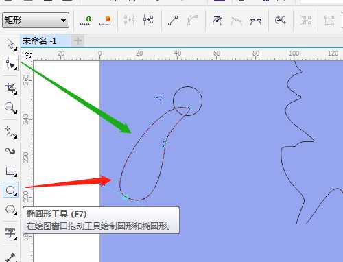 cdrX7怎么手绘蝴蝶插画? cdr蝴蝶的画法