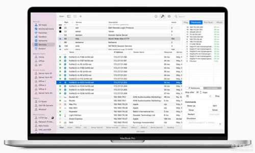 Mac局域网IP检索工具 Netword_Radar_3.0.4